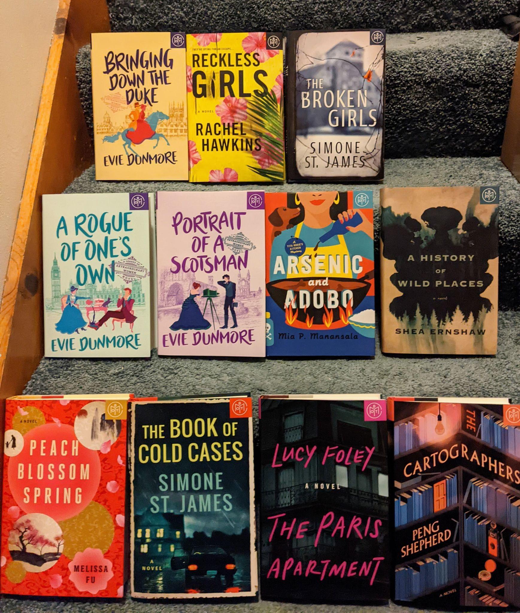 For the past few months I've been getting Book of the Month and ...
