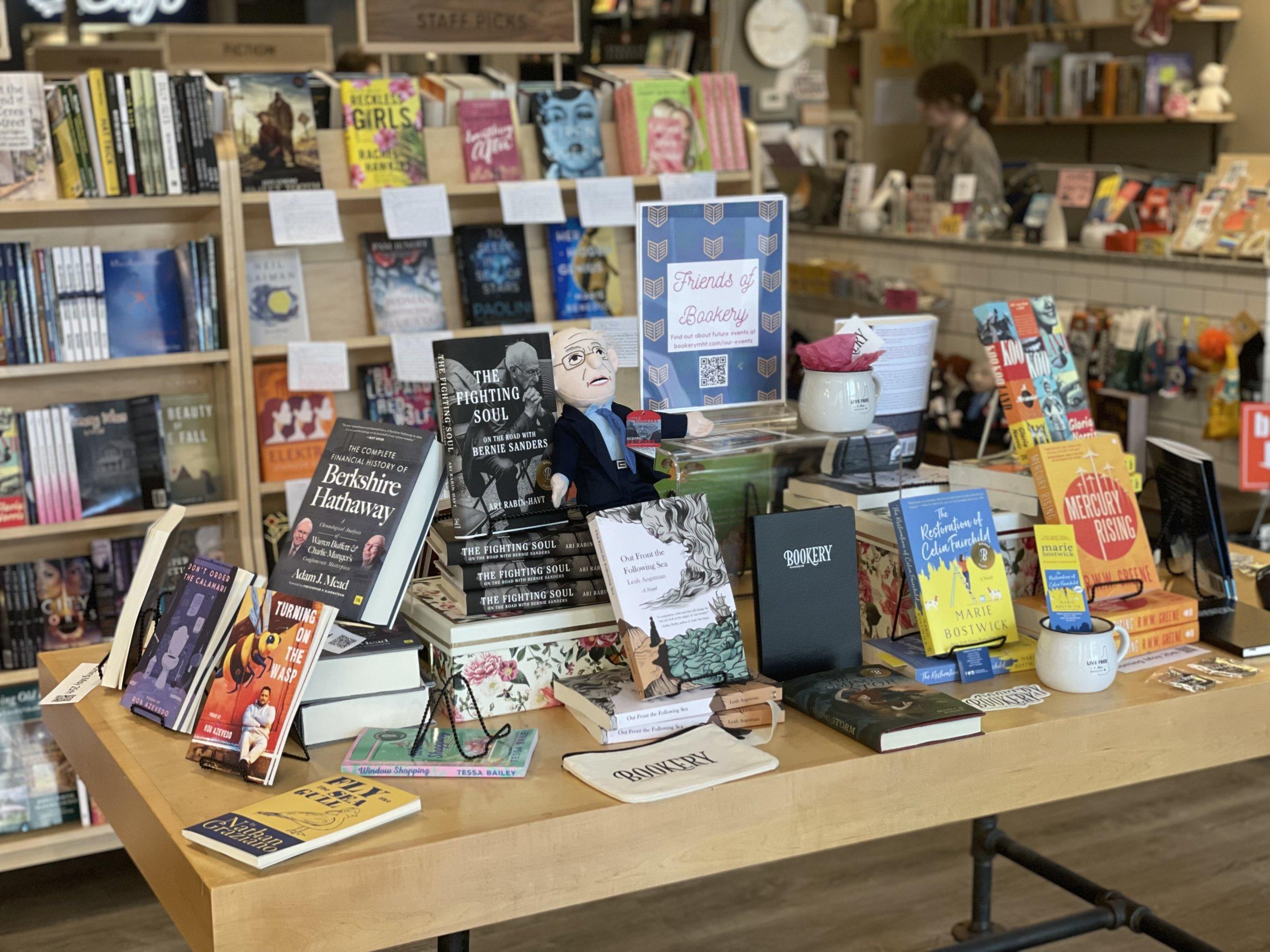 Our Shop — Bookery Manchester | Bookstore, Gift Shop & Cafe