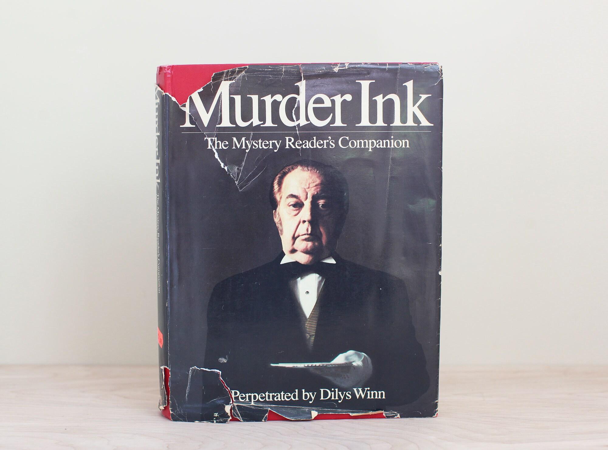 Murder Ink: the Mystery Readers Companion/ Fun Vintage Book by ...