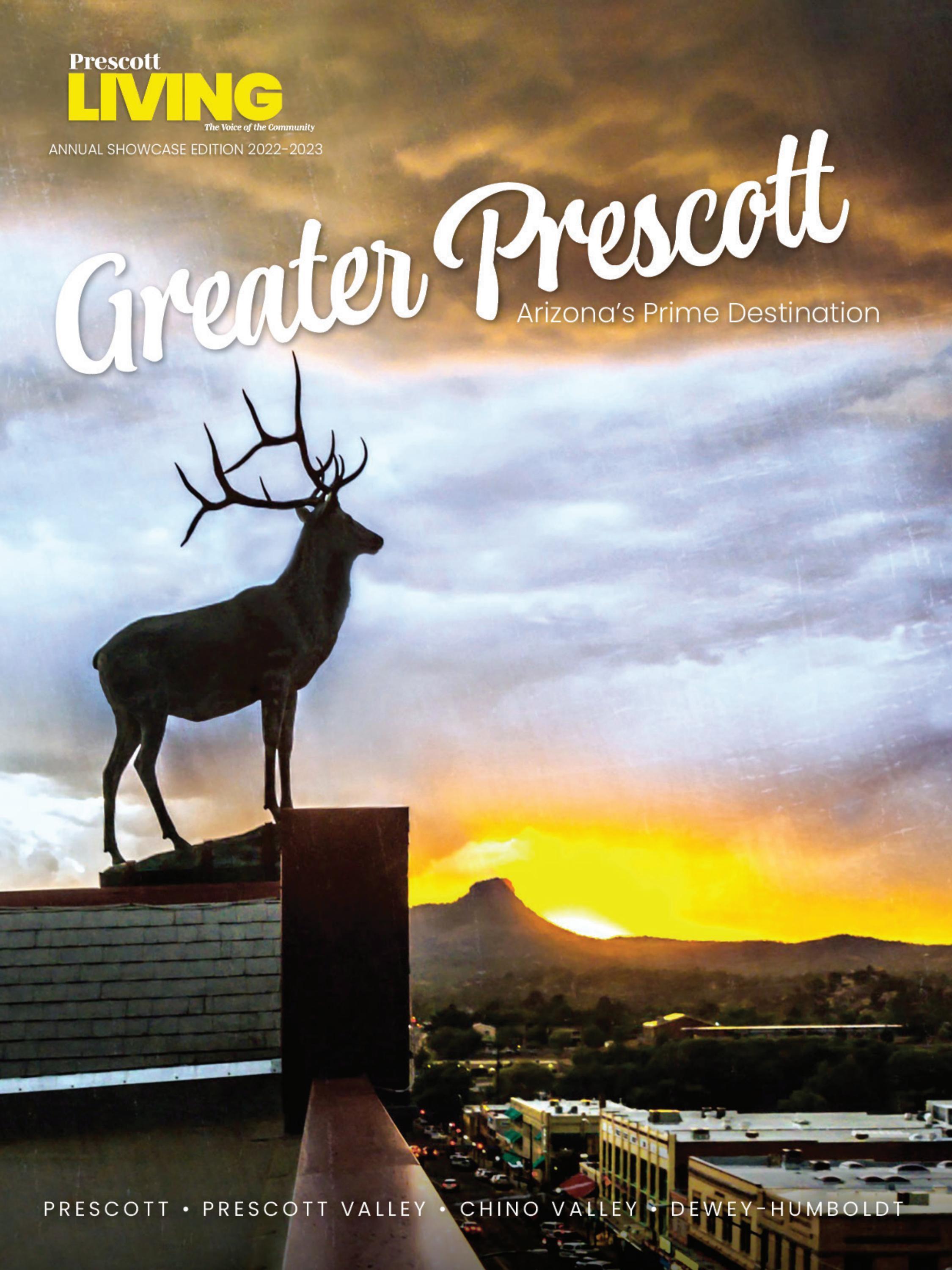 Prescott LIVING Annual Showcase 2022-2023 by ROX Media Group - Issuu