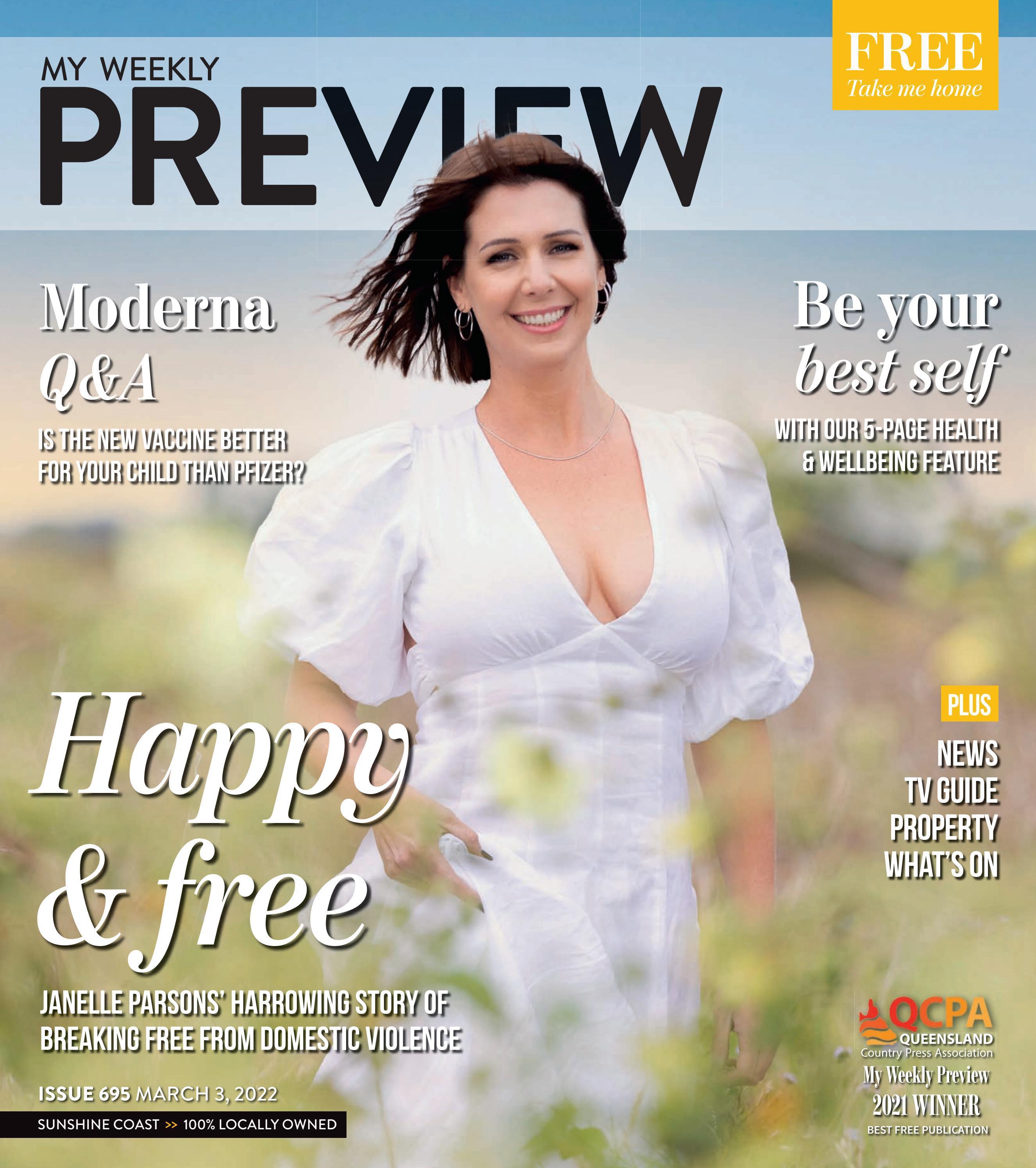 My Weekly Preview Issue 695. March 03, 2022 by My Weekly Preview ...
