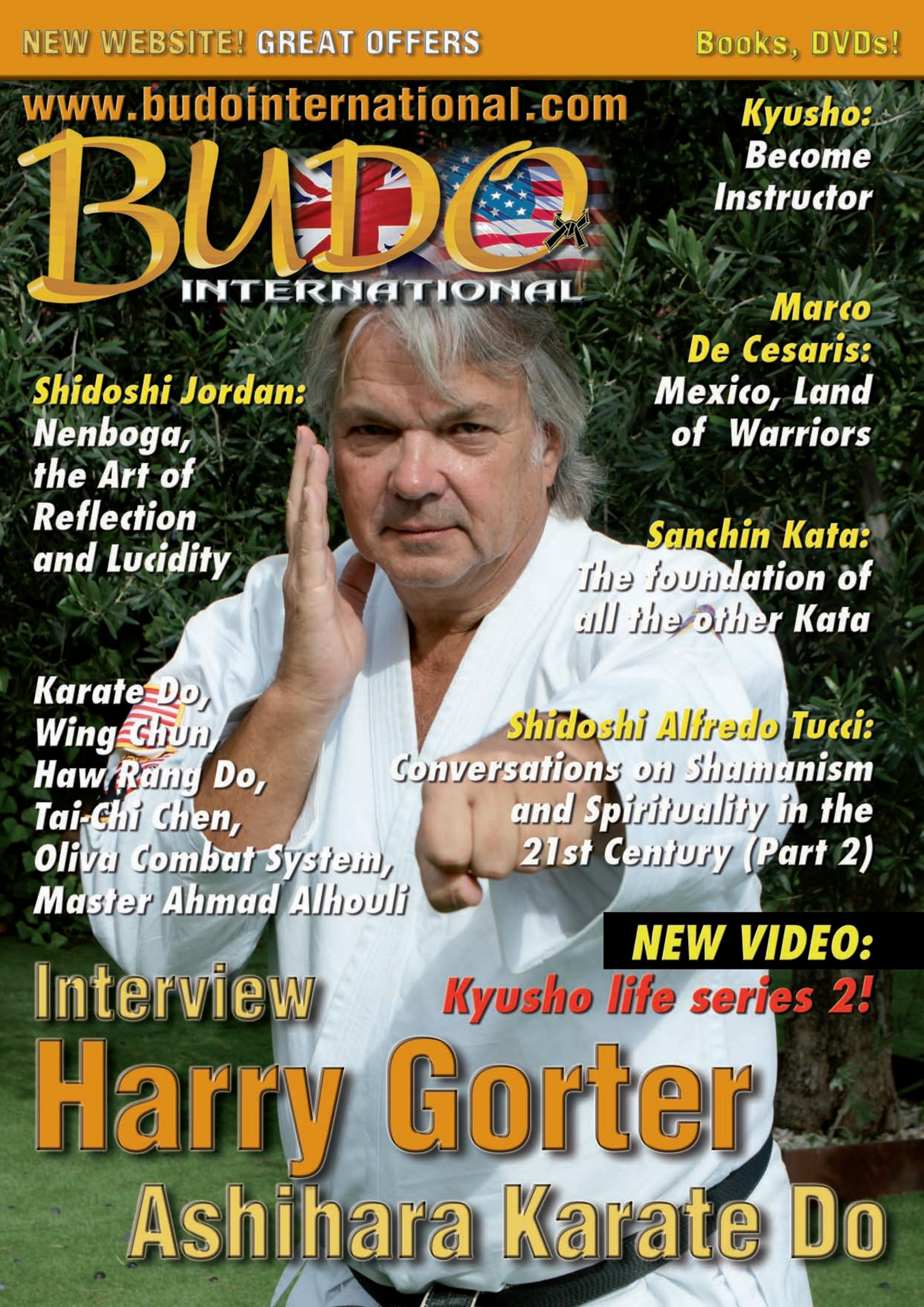 Martial Arts Magazine Budo International 491 – January 2 fortnight ...