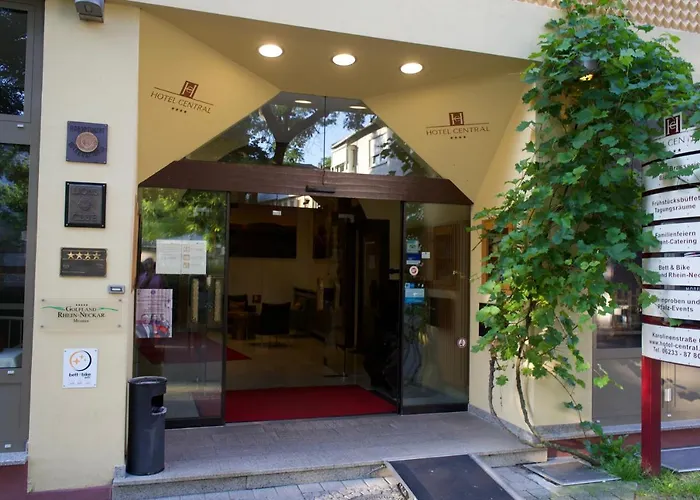 Tolle günstigen Hotels in Mannheim