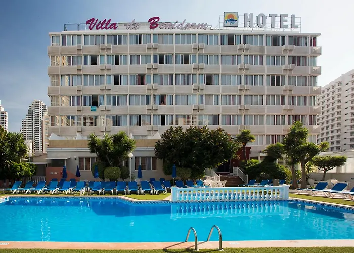 Best Hotels in Old Town Benidorm with Pool