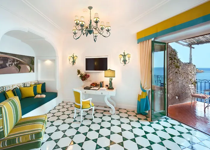 Migliori Positano Luxury Hotels da Sogno