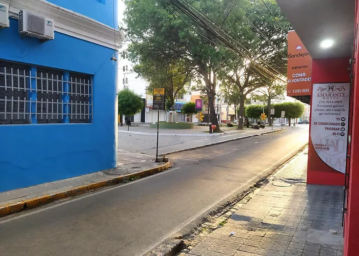 Melhores hotéis perto de shoppings em Juazeiro