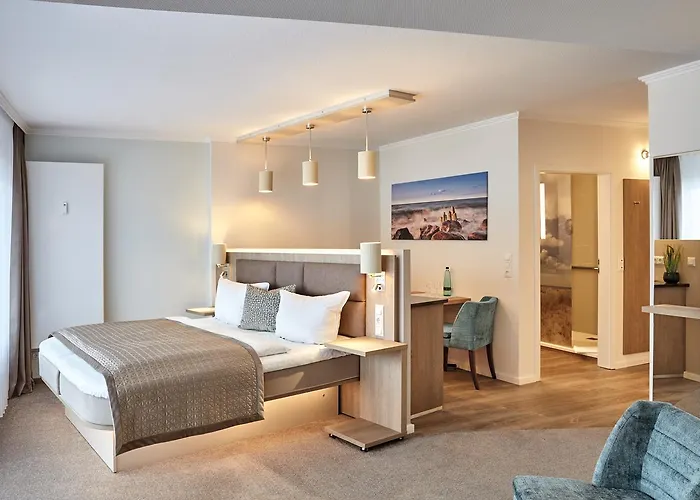 Beste Hotels direkt an der Strandpromenade Grömitz