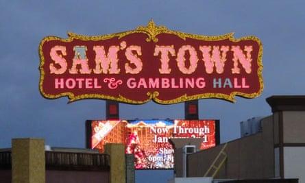 Sam's Town, Las Vegas