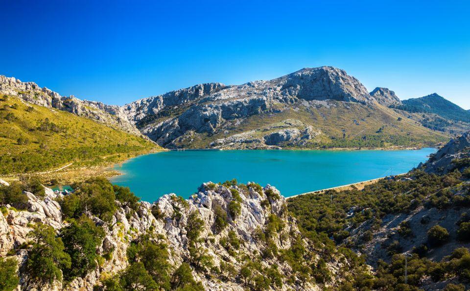 Cuber Stausee