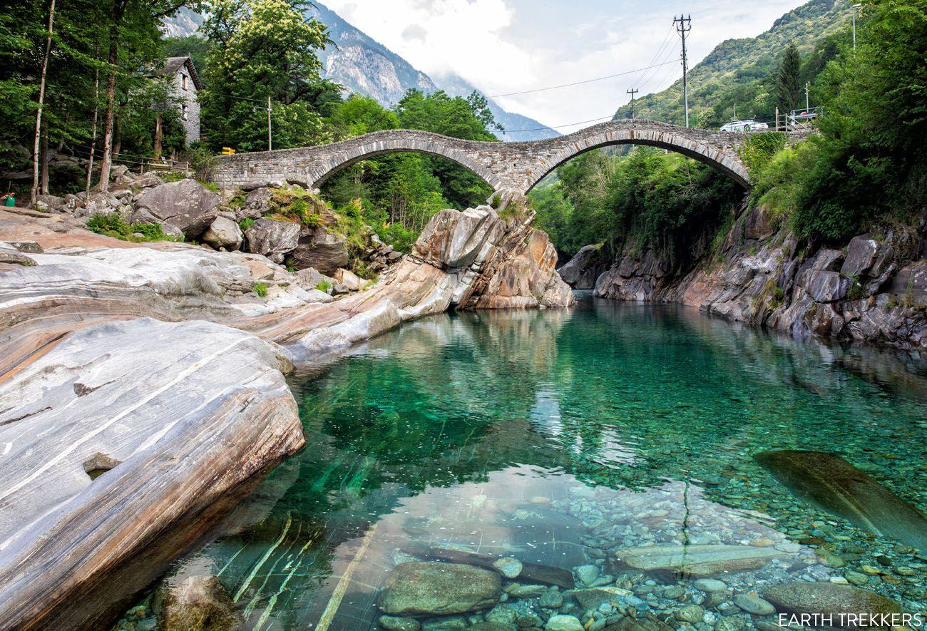 Ponte dei Salti Day Trip from Lugano