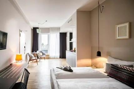Die BOLD Hotels glänzen mit modernen Zimmern. (Symbolbild)