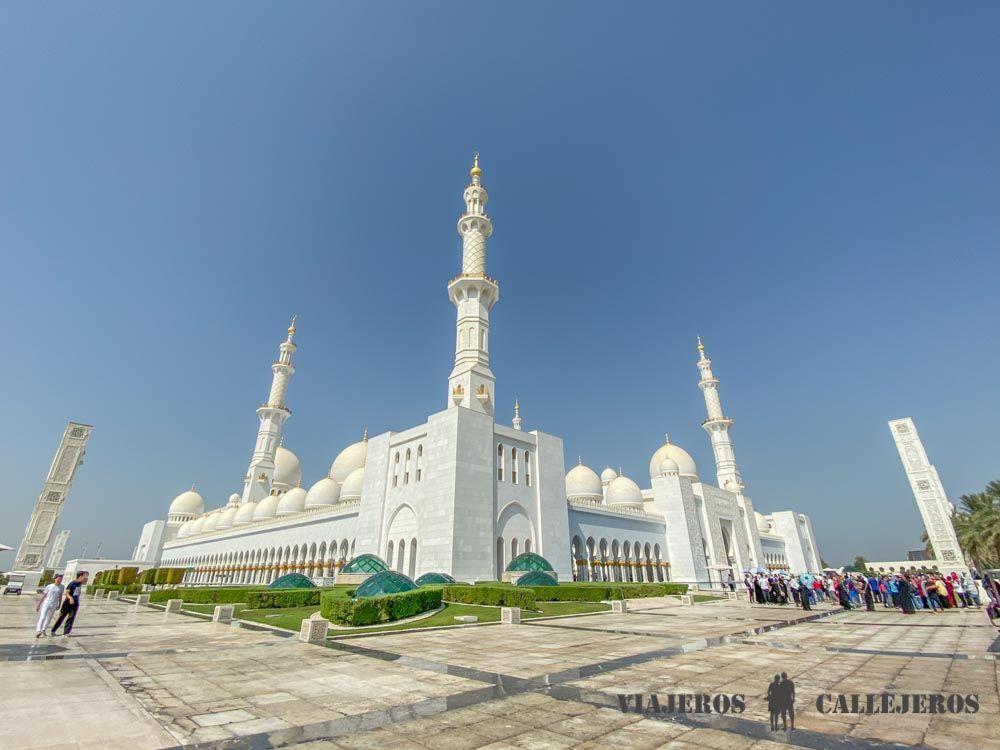 Mezquita Sheikh Zayed
