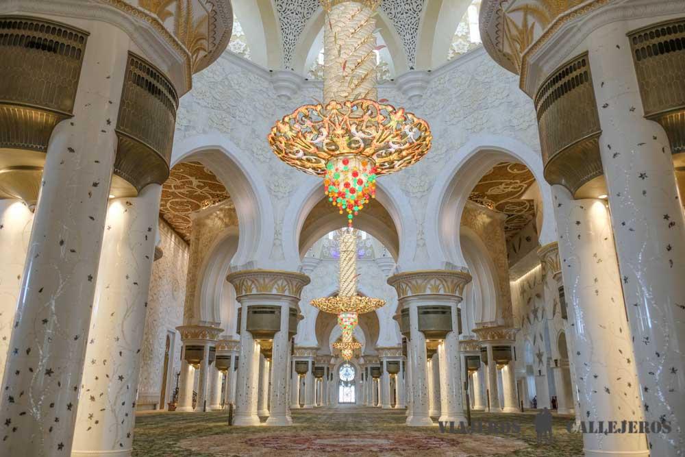 Interior de la Gran Mazquita