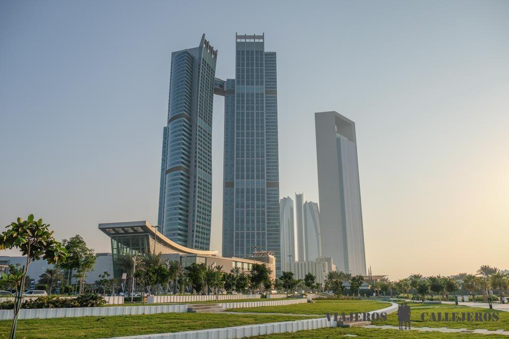 Ethiad Towers