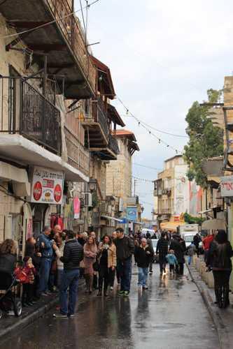 haifa en un viaje a israel