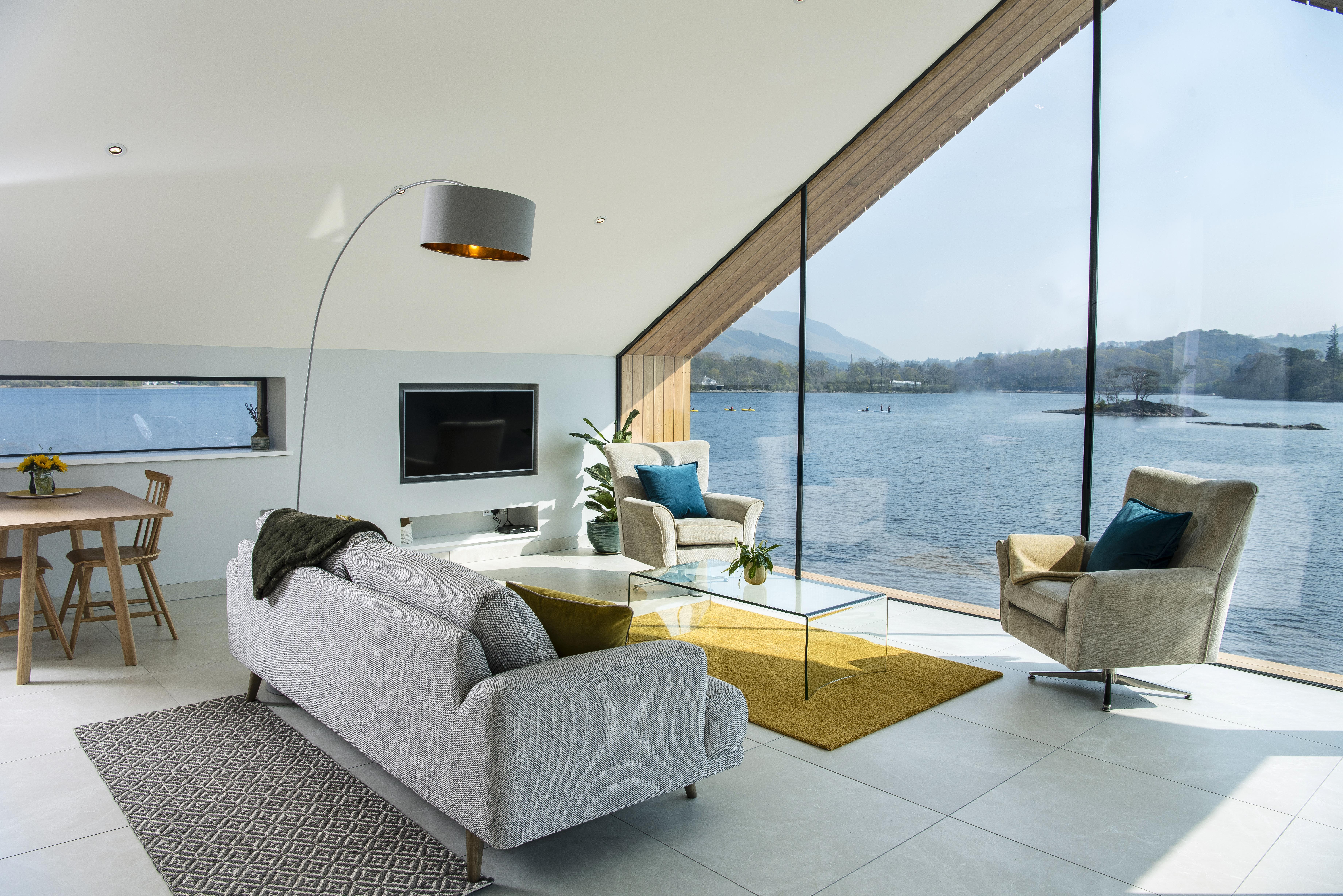 Best luxury winter cabins in the UK