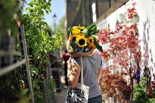 At Columbia Road Flower Market the prices are reasonable and the tussle is part of the fun making you feel as though...
