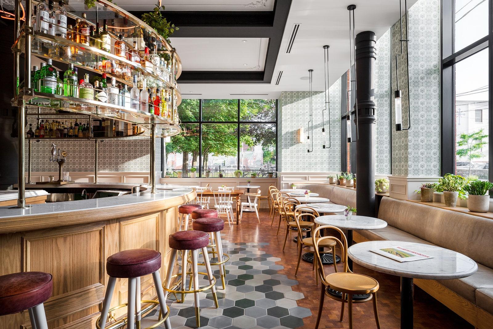 The Broadview Hotel bar Toronto