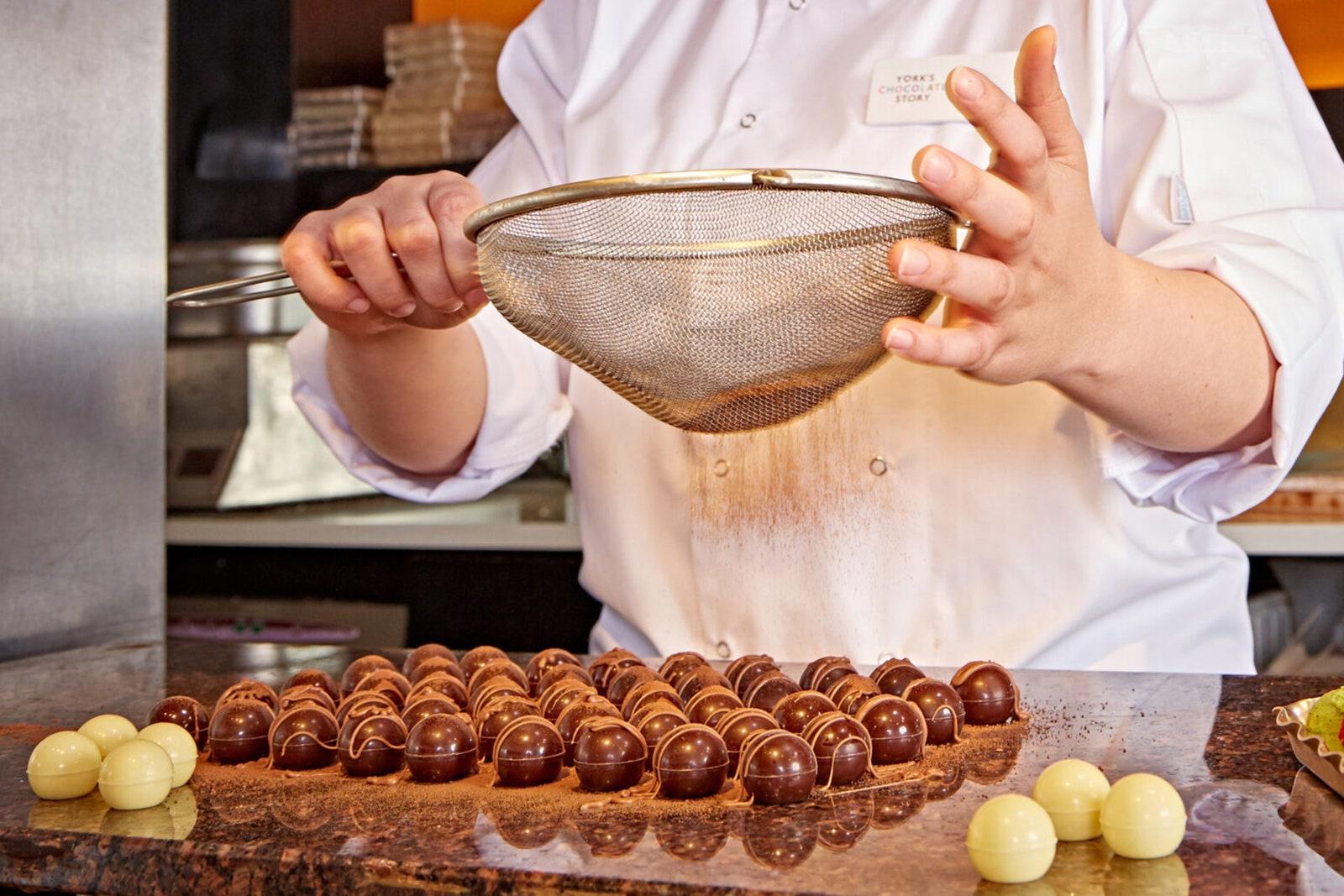 Yorks Chocolate Story